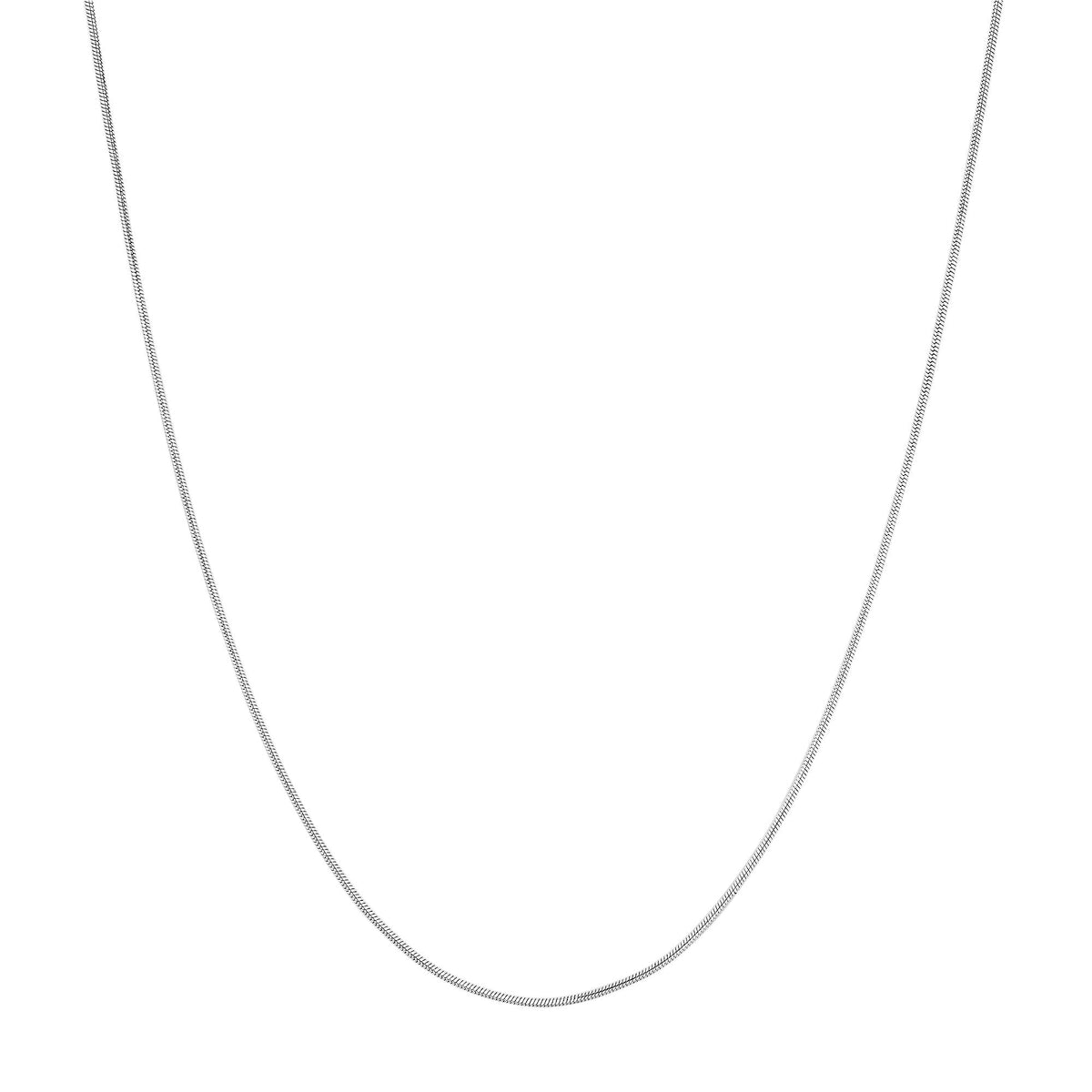 Sterling Silver 16 inch Snake Chain Necklace