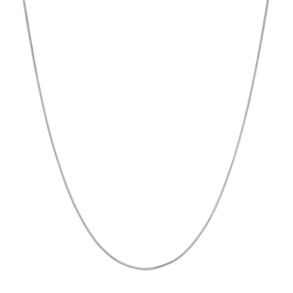Sterling Silver 16 inch Snake Chain Necklace