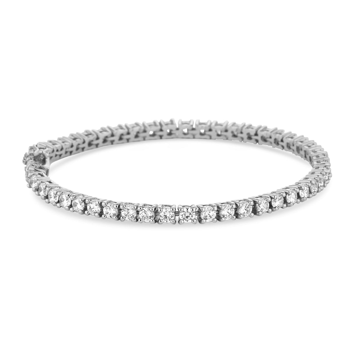 Sterling 925 Cubic Zirconia Tennis Bracelet