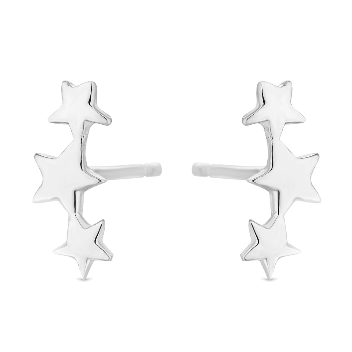 Sterling 925 Star Stud Earring