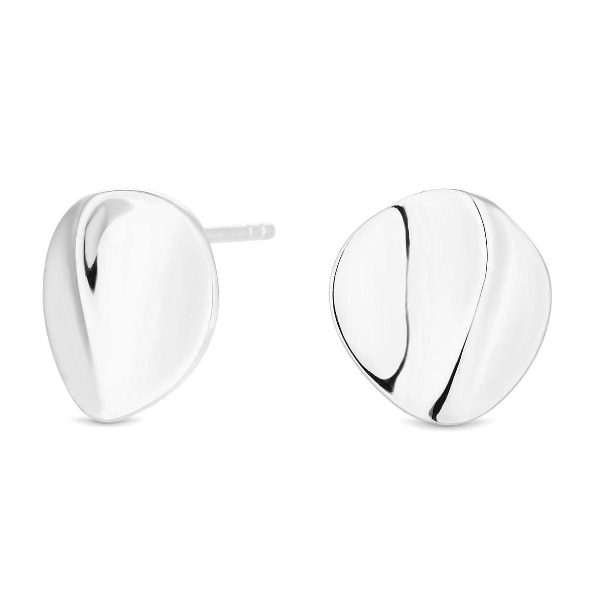 Sterling 925 Polished Stud Earring