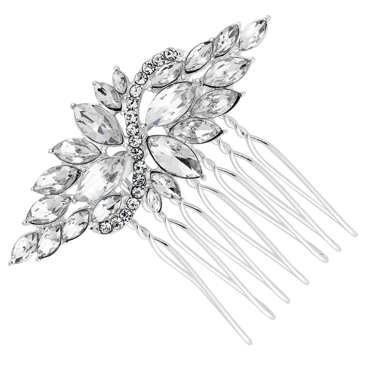 Alexa Crystal Navette Comb