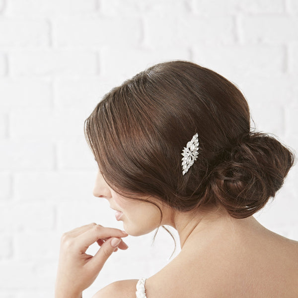 Alexa Crystal Navette Comb