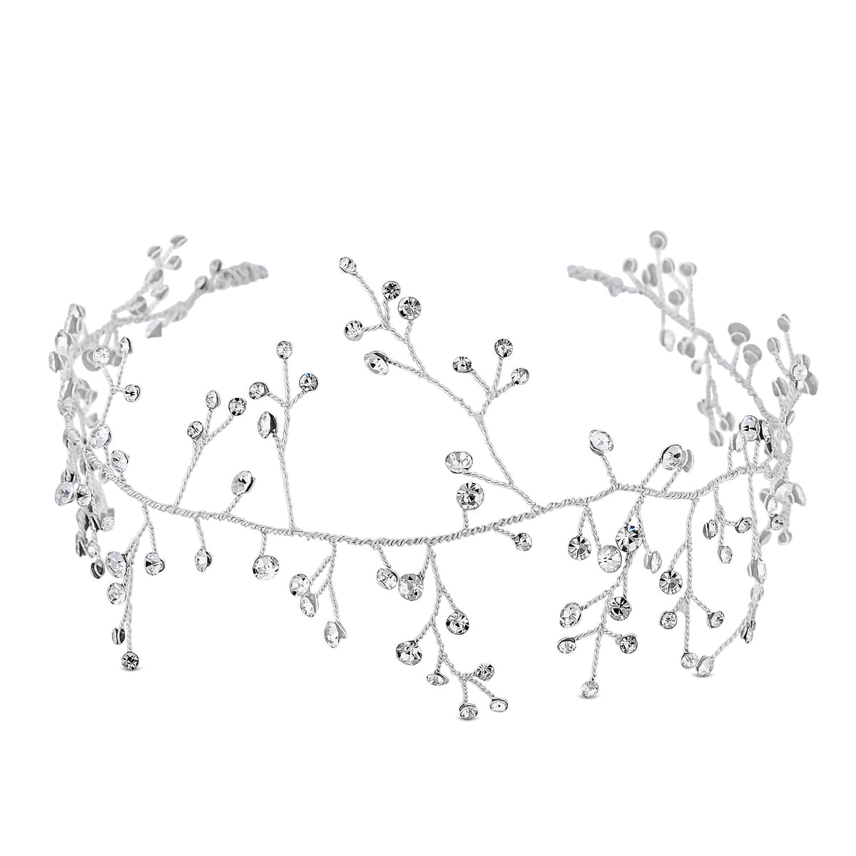 Pixie Crystal Sprig Hair Vine - Gift Pouch