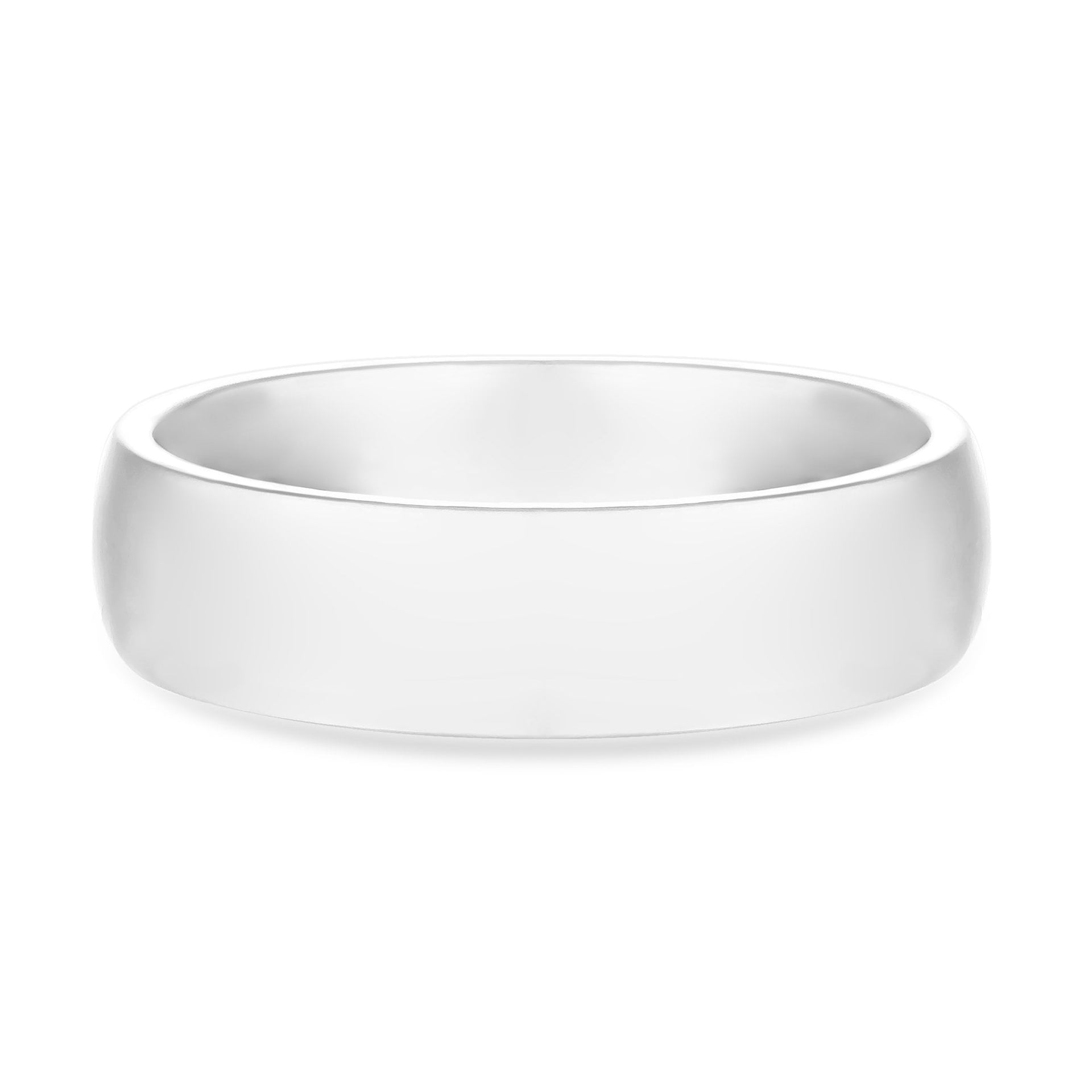 Sterling 925 Wedding Band Sized Ring