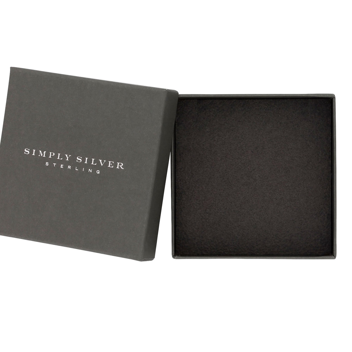 Simply Silver Grey Gift Box