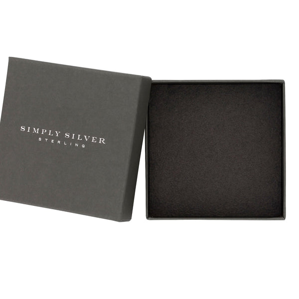 Simply Silver Grey Gift Box