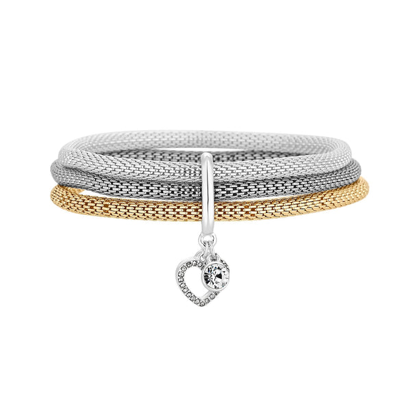 Mesh Stretch Bracelet Gift Set