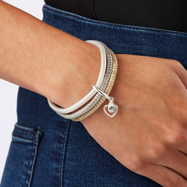 Mesh Stretch Bracelet Gift Set