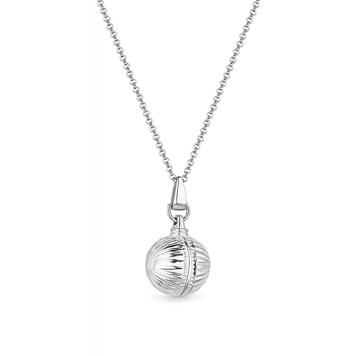 Texture Orb Necklace