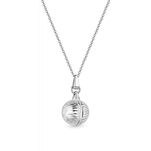 Texture Orb Necklace
