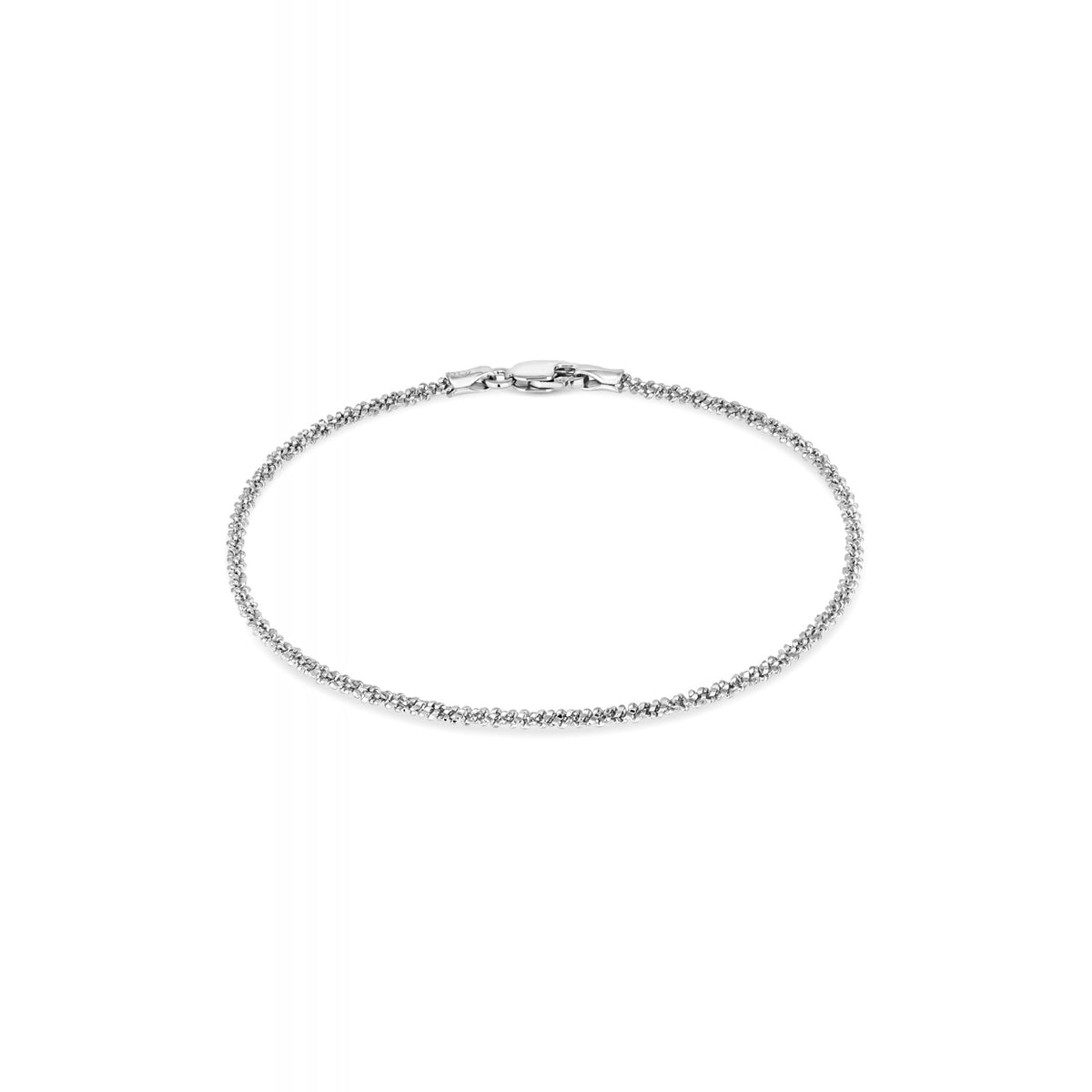 Sterling Silver Sparkle Bracelet