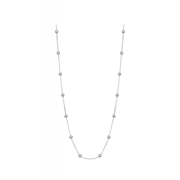 Simply Silver Sterling Silver 925 Ball Chain Necklace