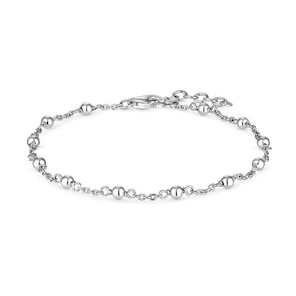 Simply Silver Sterling Silver 925 Ball Bracelet