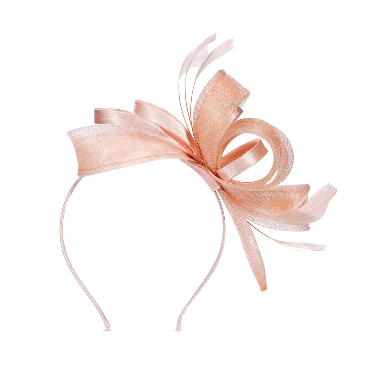 Jon Richard Pink Medium Fascinator Headband