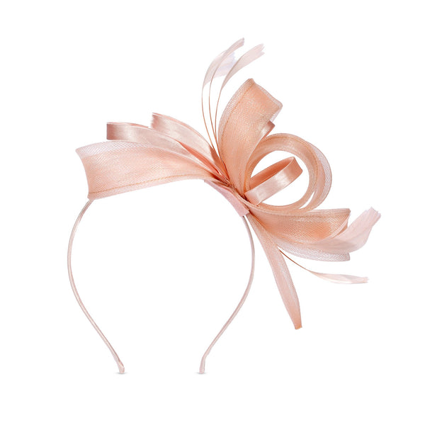 Jon Richard Pink Medium Fascinator Headband