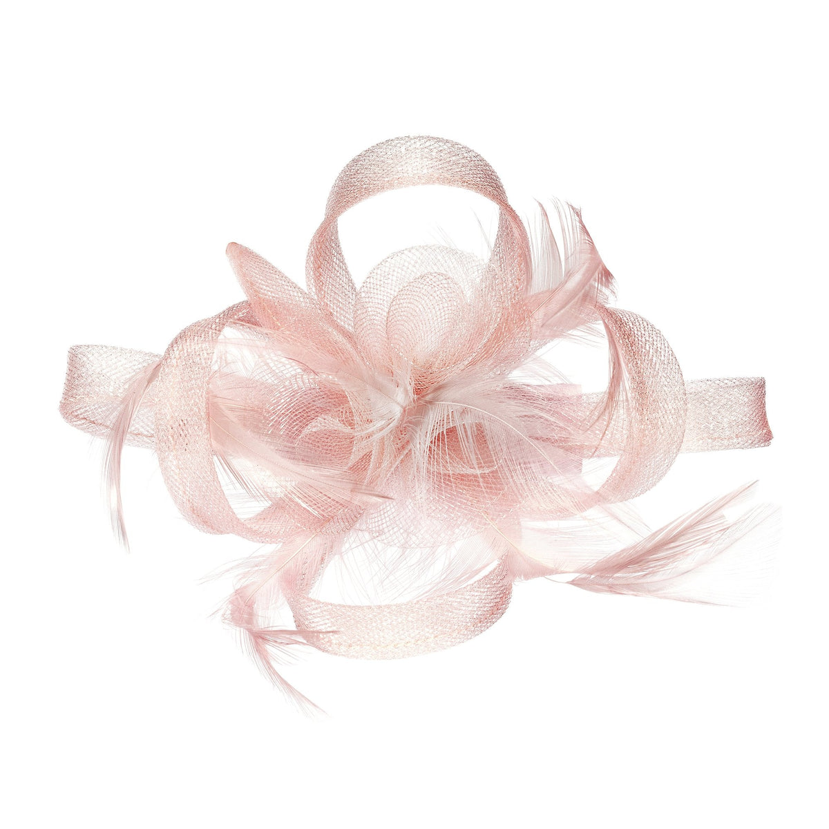 Jon Richard Nude Small Fascinator Clip