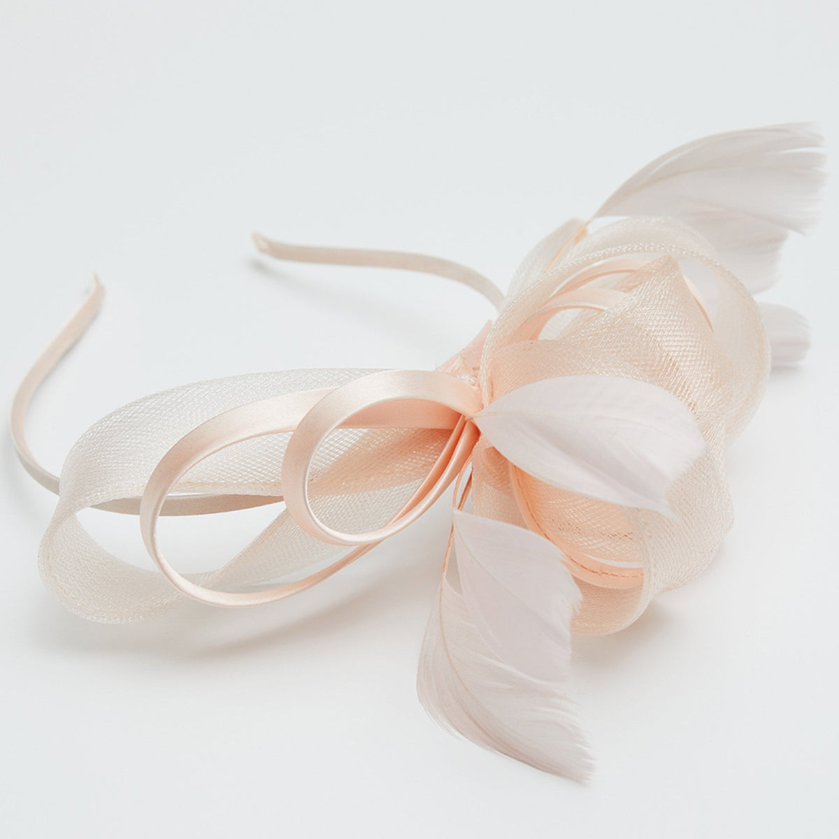 Jon Richard Pink Medium Fascinator Headband