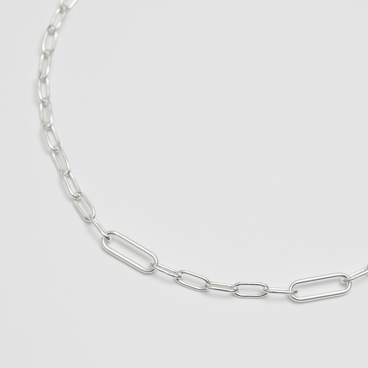 Simply Silver Sterling Silver 925 Link Chain Necklace