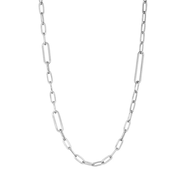 Simply Silver Sterling Silver 925 Link Chain Necklace