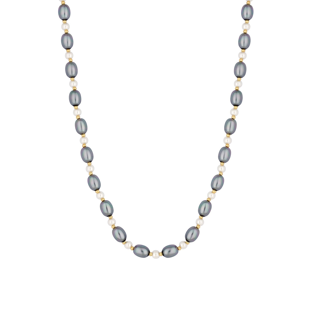Jon Richard Blue Pearl 14" Necklace