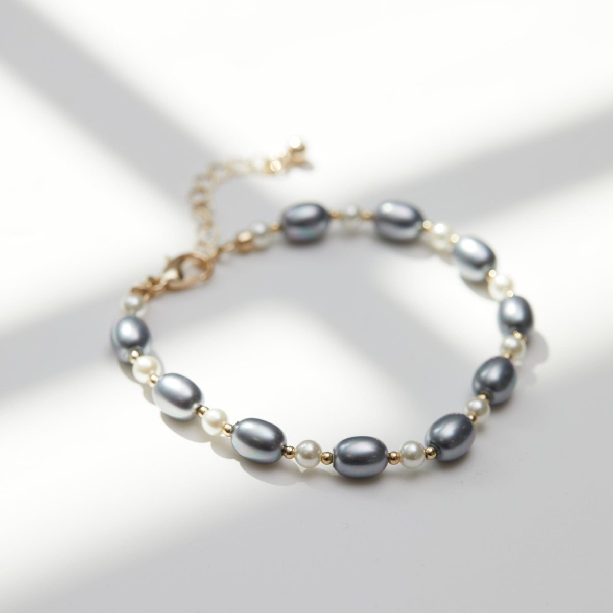 Jon Richard Blue Pearl Bracelet