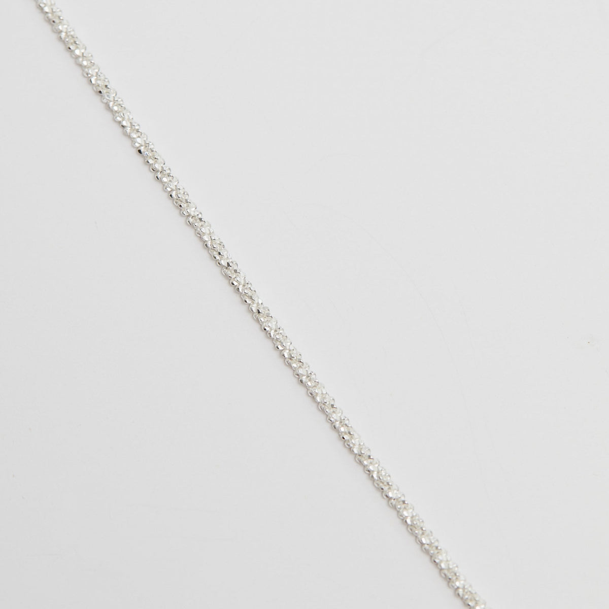 Sterling Silver Sparkle Bracelet