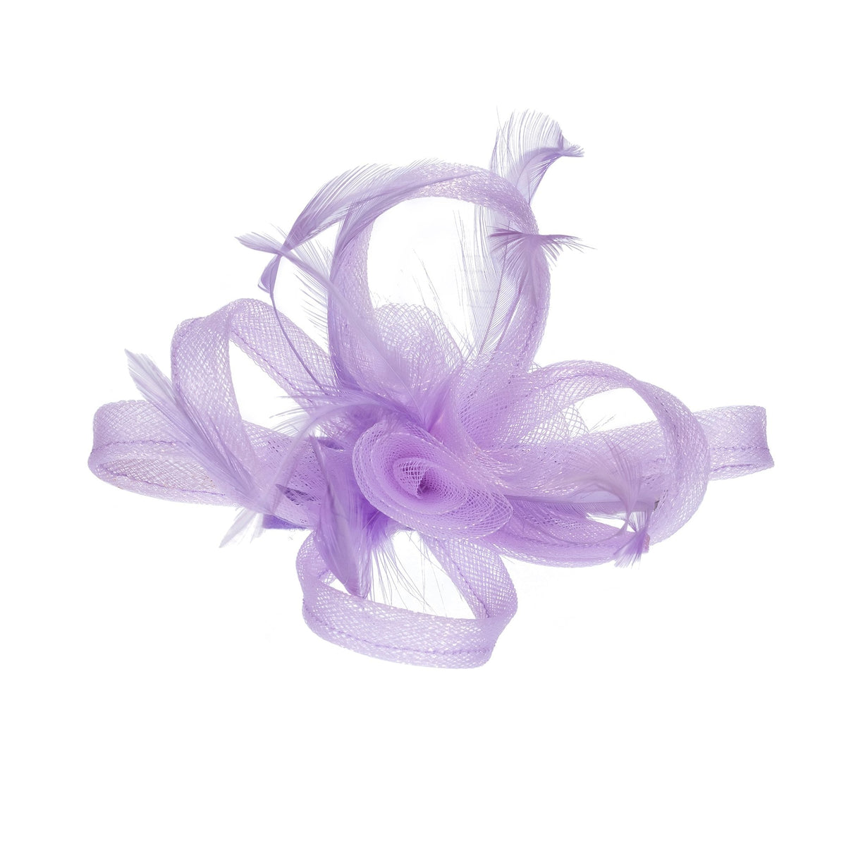 Jon Richard Lavender Small Fascinator Clip