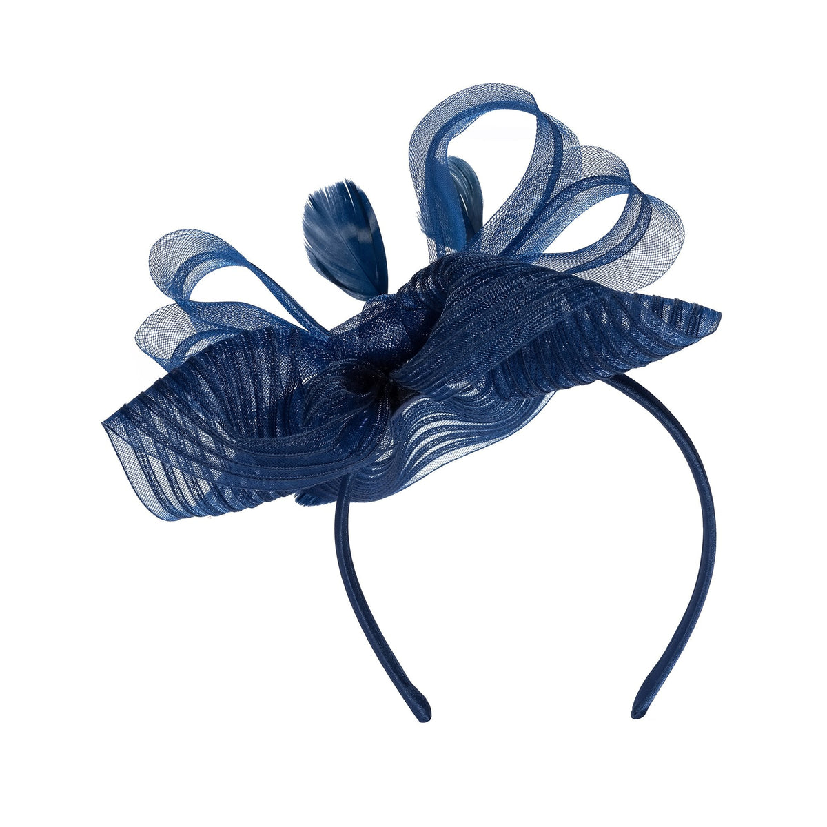 Jon Richard Navy Hat Fascinator
