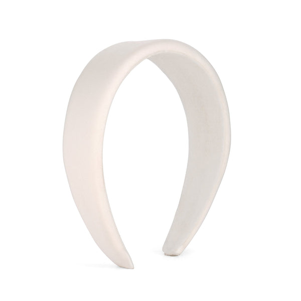 Jon Richard Bridal Satin Headband - Gift Pouch