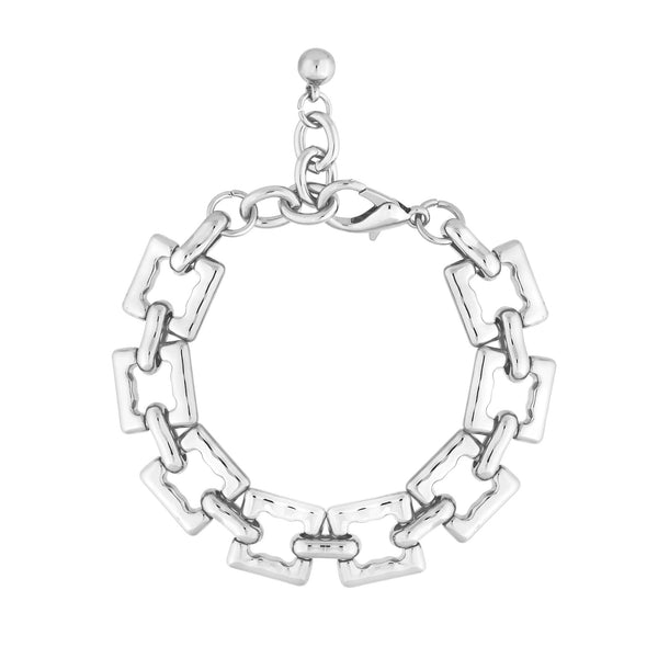 Jon Richard Silver Plated Chain Bracelet