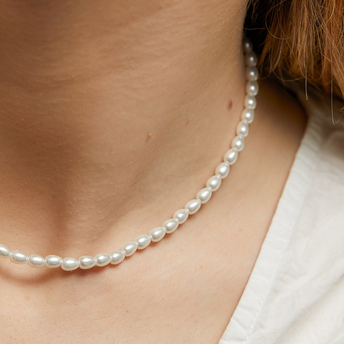 Jon Richard Gold Plated Fine Freshwater Pearl Necklace