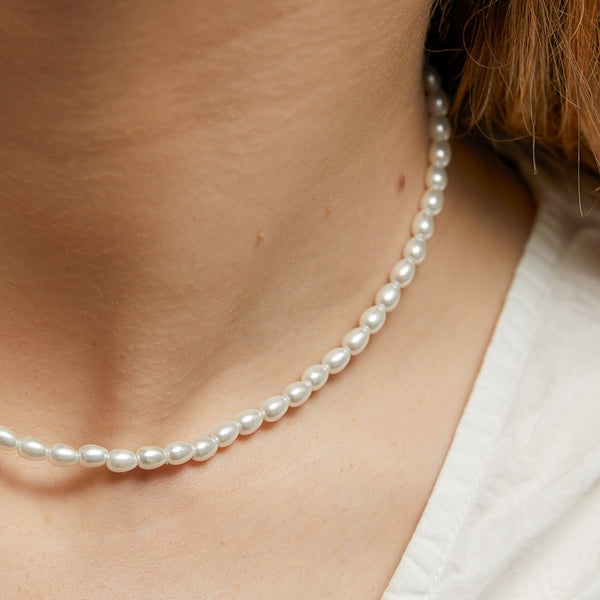 Jon Richard Gold Plated Fine Freshwater Pearl Necklace