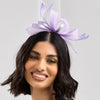 Jon Richard Lavender Medium Fascinator Headband