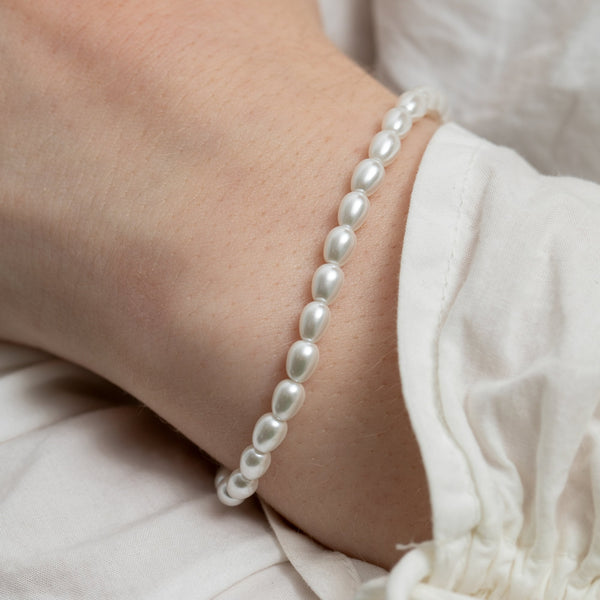 Jon Richard Gold Plated Fine Freshwater Pearl Bracelet