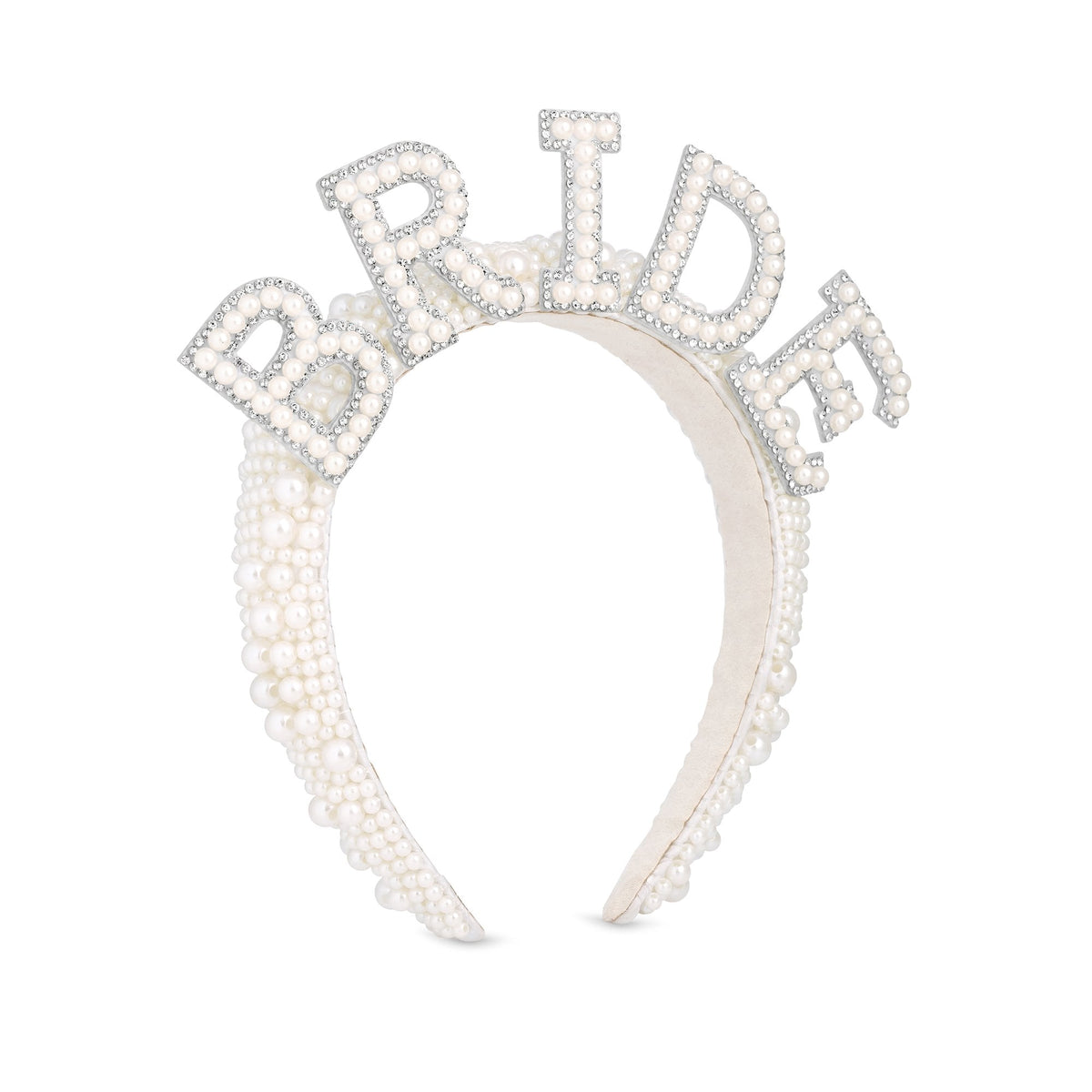 Jon Richard Bride Pearl Headband - Gift Pouch