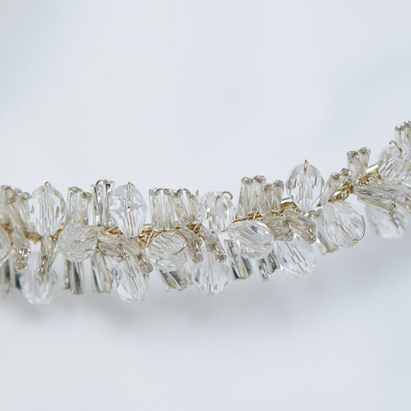 Jon Richard Gold Plated Embellished Bead Headband - Gift Pouch