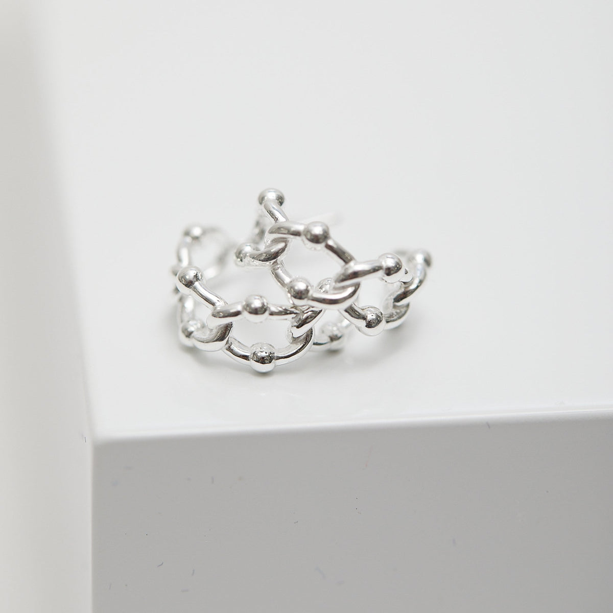 Simply Silver Sterling Silver 925 Wire Hoop Earrings