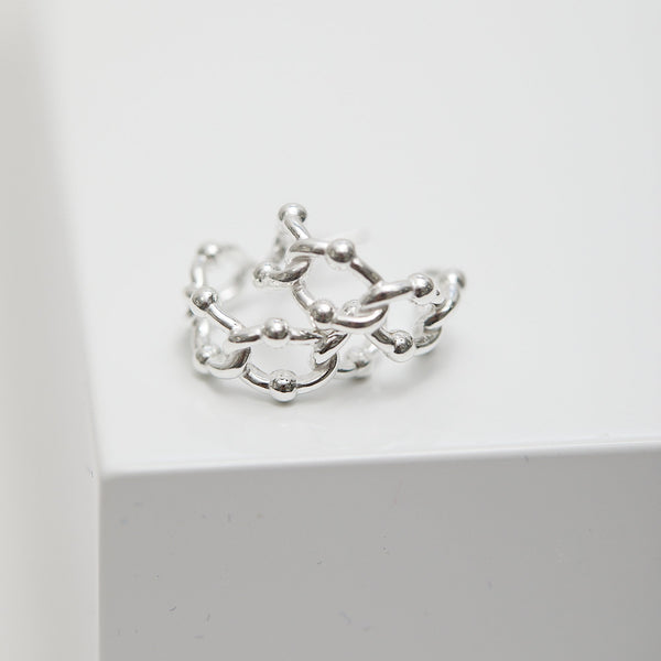 Simply Silver Sterling Silver 925 Wire Hoop Earrings