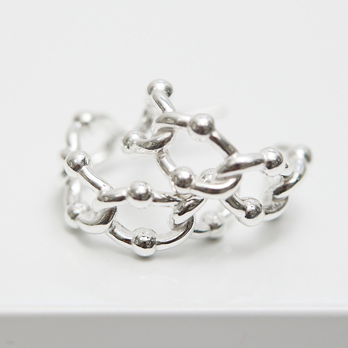 Simply Silver Sterling Silver 925 Wire Hoop Earrings