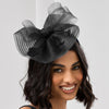 Jon Richard Black Hat Fascinator