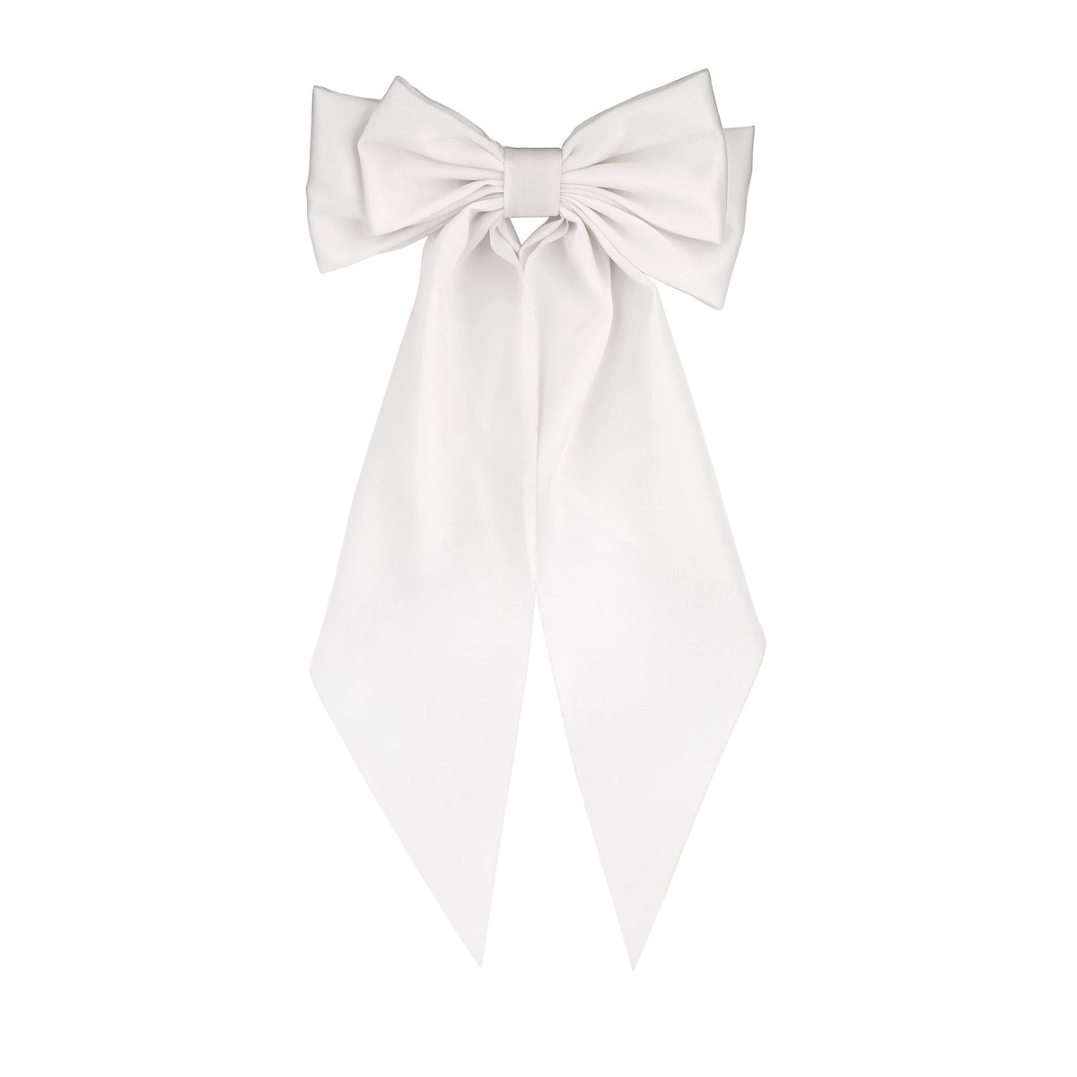 Jon Richard Ivory Satin Bow