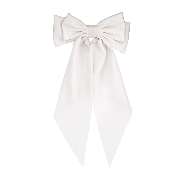 Jon Richard Ivory Satin Bow