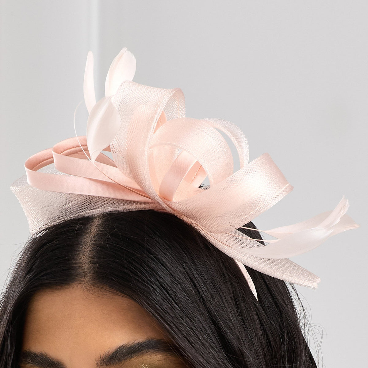 Jon Richard Pink Medium Fascinator Headband