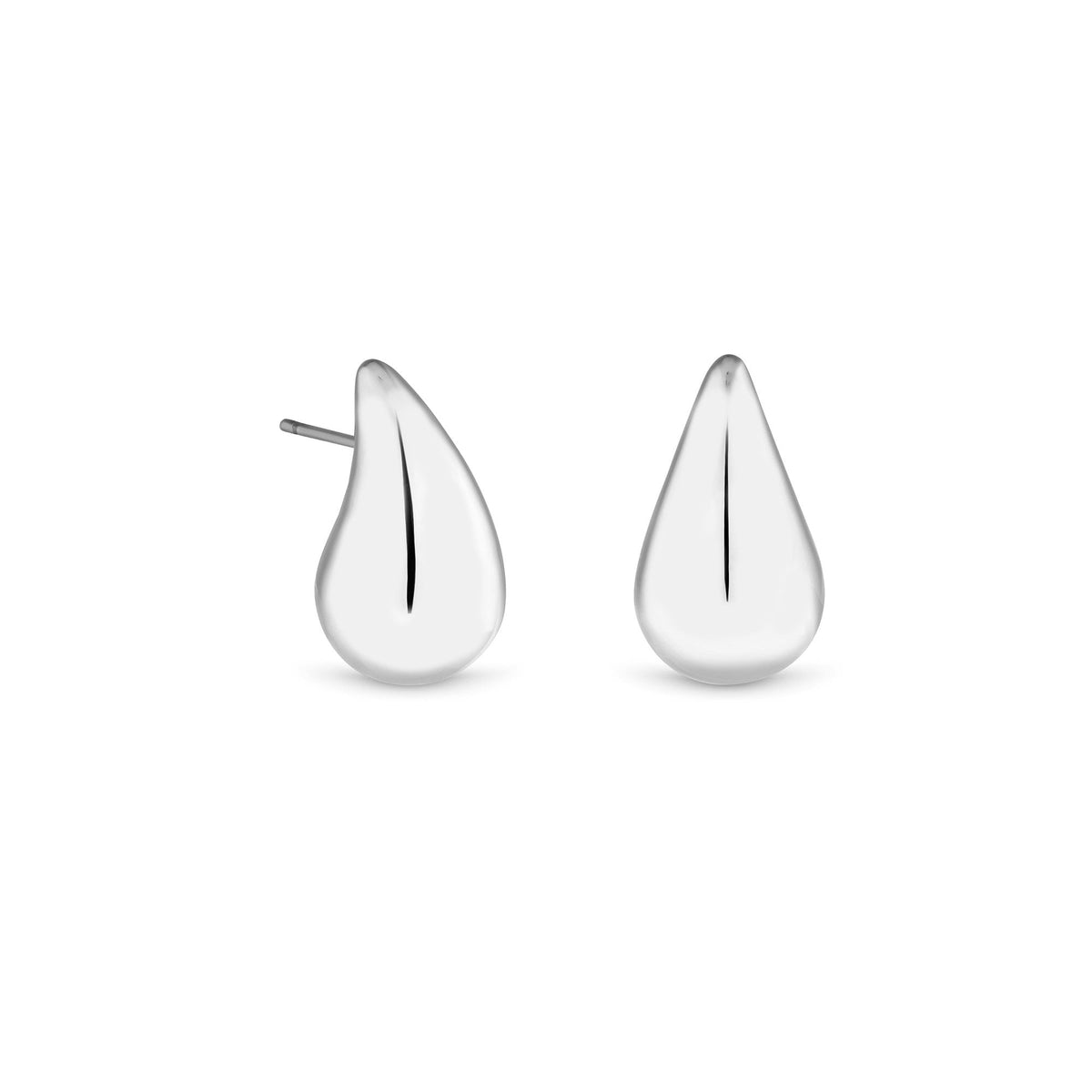Jon Richard Silver Plated Teardrop Earrings