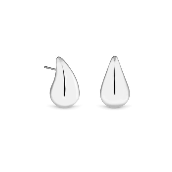 Jon Richard Silver Plated Teardrop Earrings