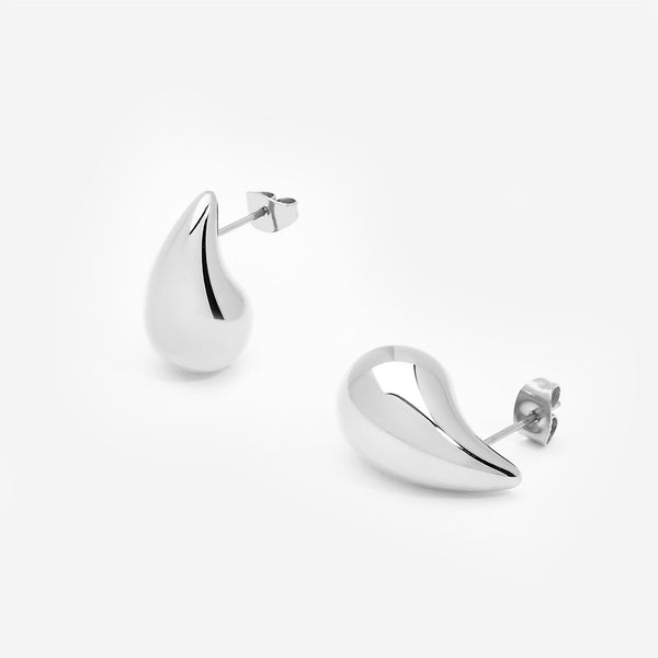 Jon Richard Silver Plated Teardrop Earrings