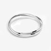 Jon Richard Silver Plated Interlock Bangles