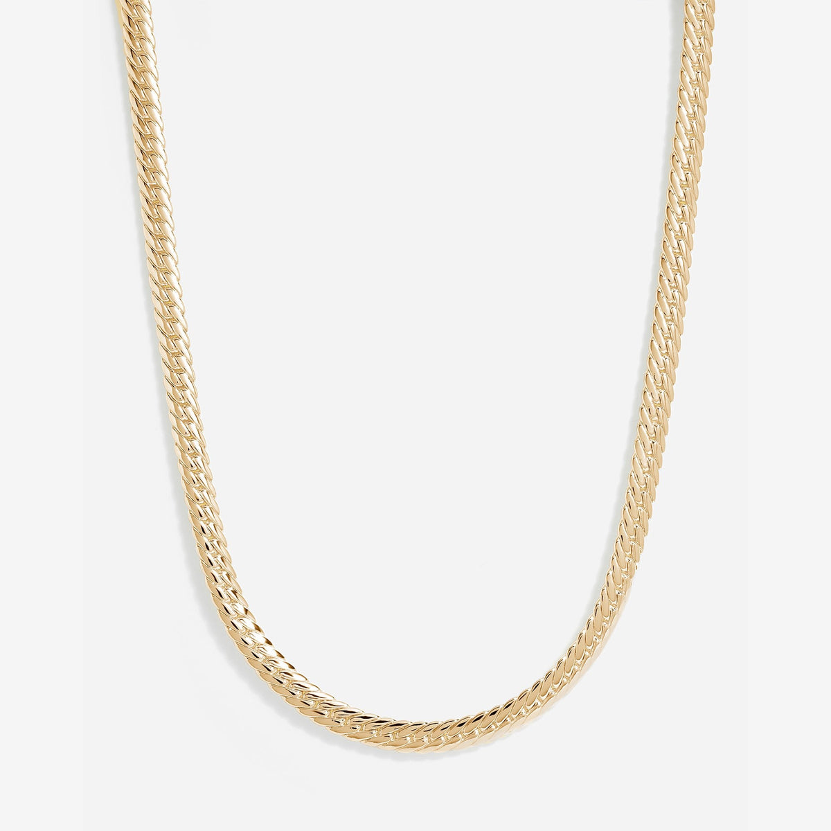 Jon Richard Gold Plated Herringbone Chain Necklace