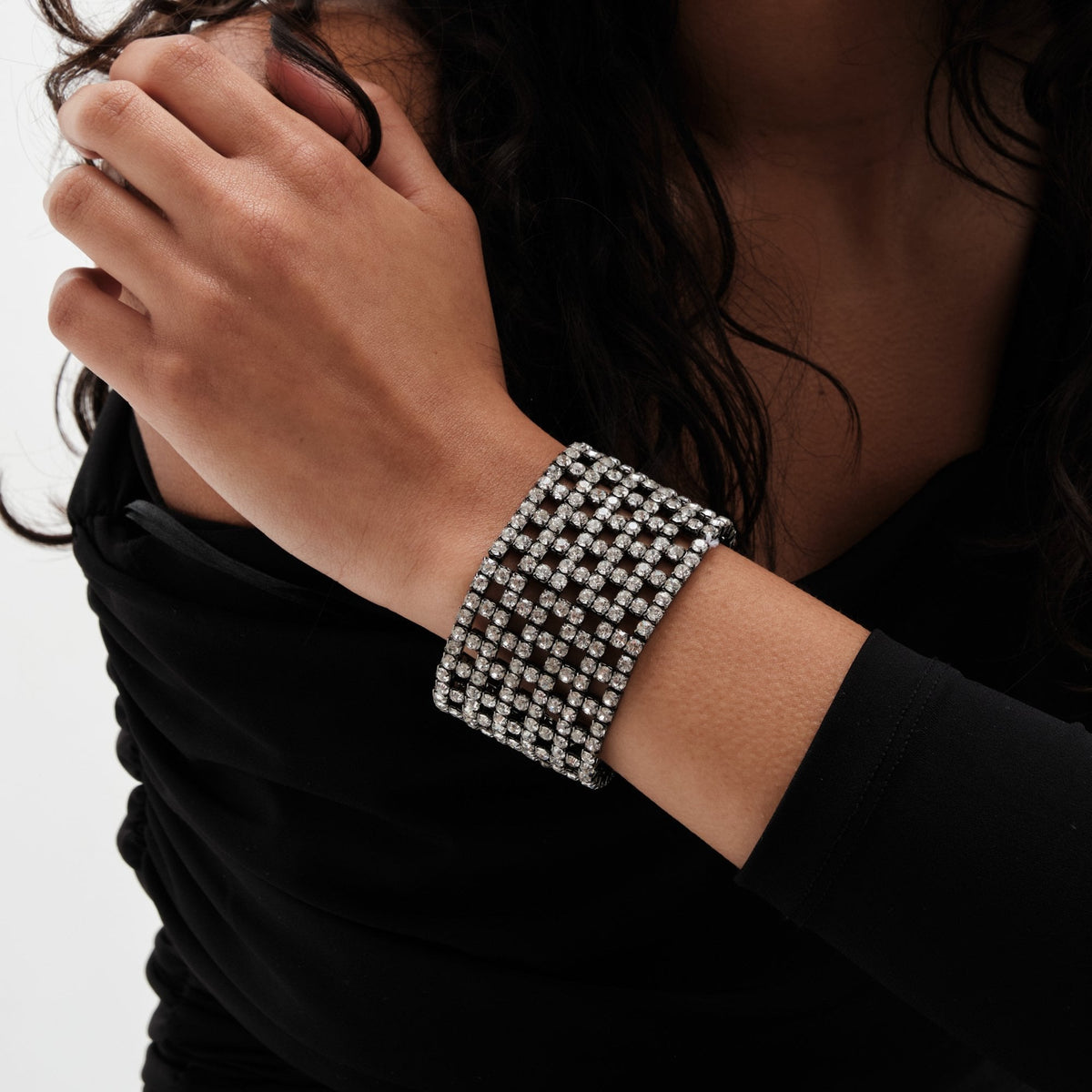 Mood Hematite Stretch Bracelet